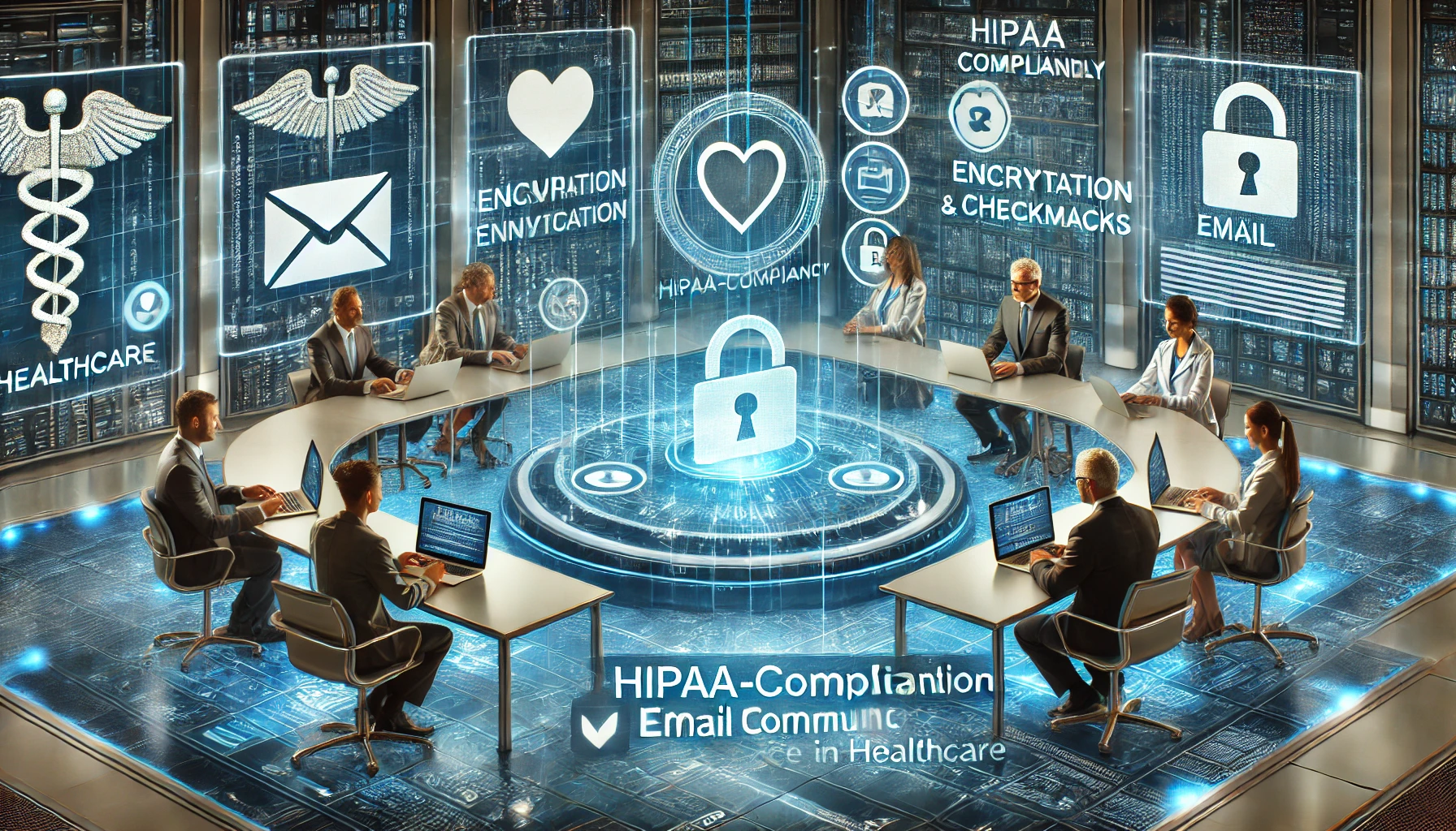 Email vs SMS for HIPPA