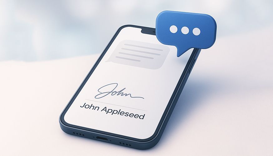 Text Message Signature iPhone Guide: Add Yours in 3 Steps