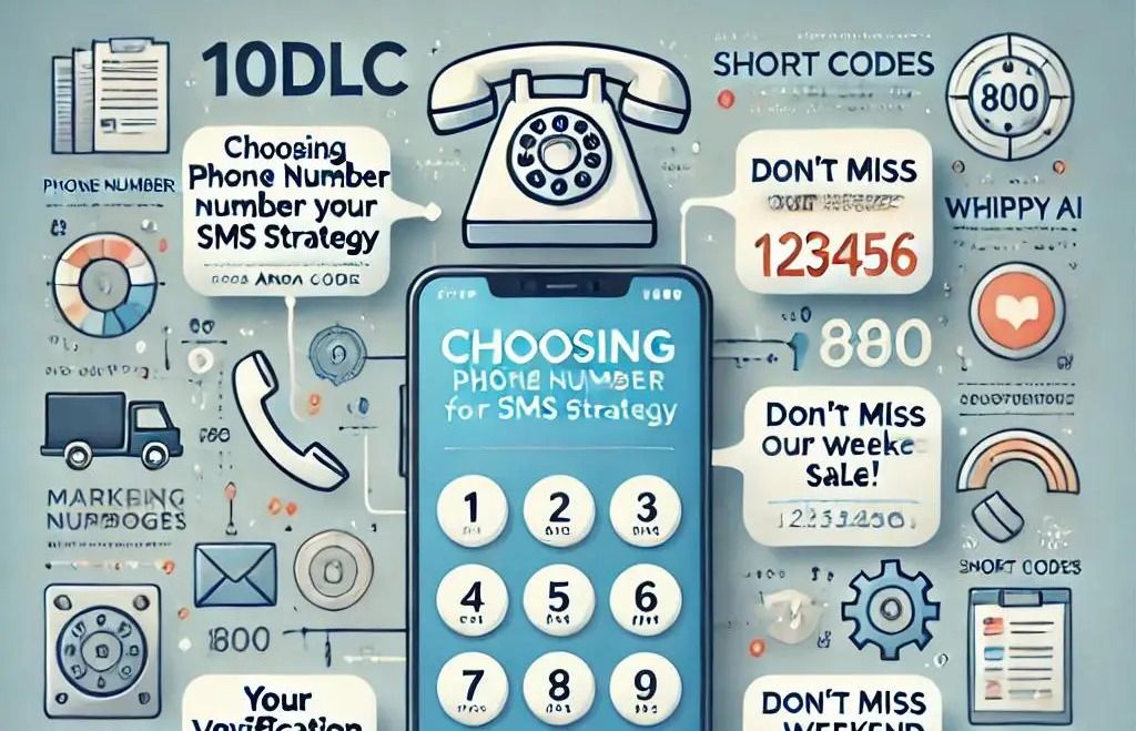 Phone Number Types for SMS