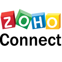 Zoho Connect logo