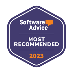 Software Advice Most Recommended