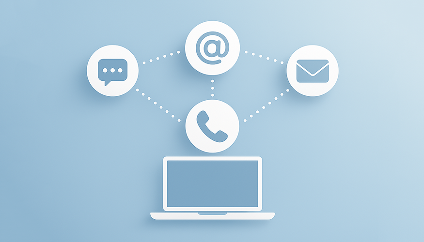 All in one communication tool