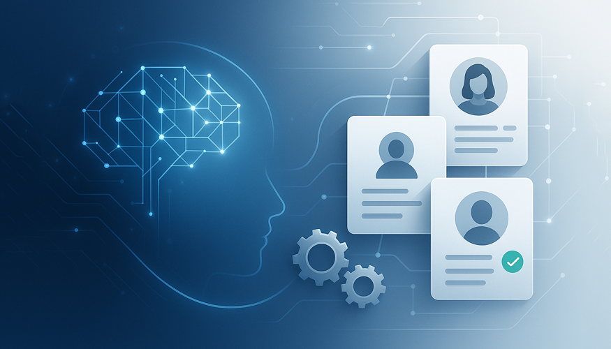 Enterprise Staffing Solutions with AI Automation