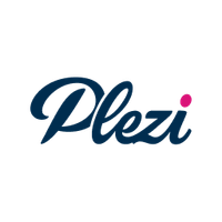 Plezi (Plus & Star) logo