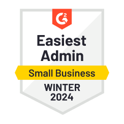 G2 Small Business Easiest Admin