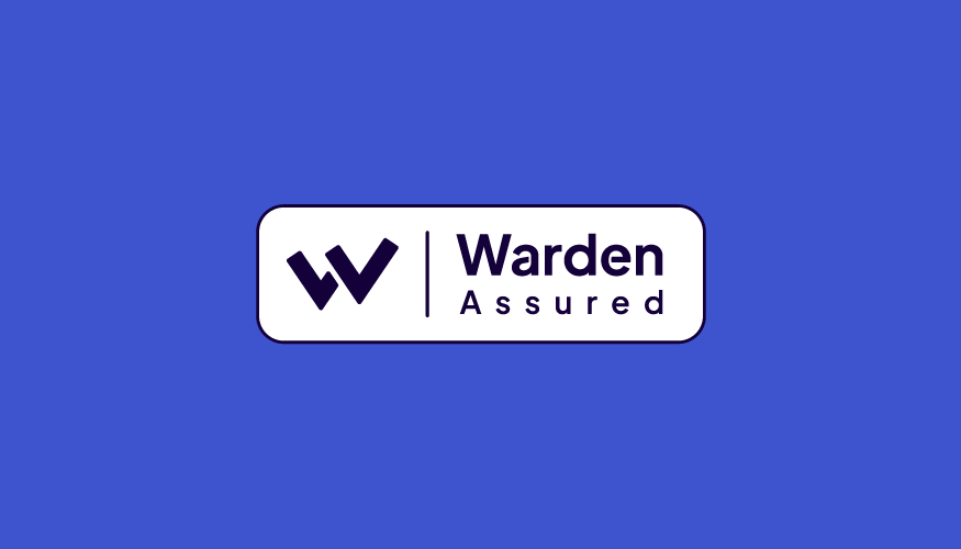 Warden Assured Badge