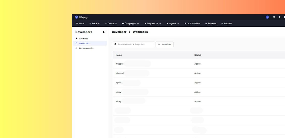 Bulk Custom Events API
