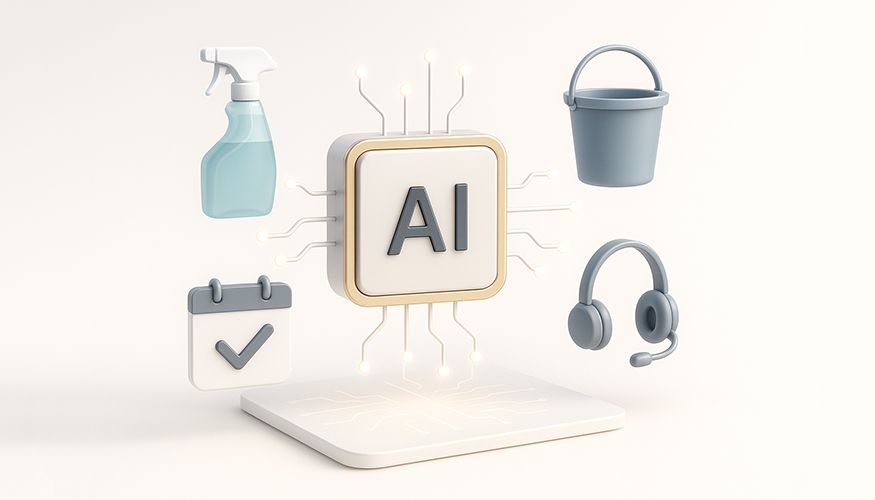 AI Answering Service for Cleaning Companies