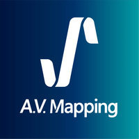 A.V. Mapping logo