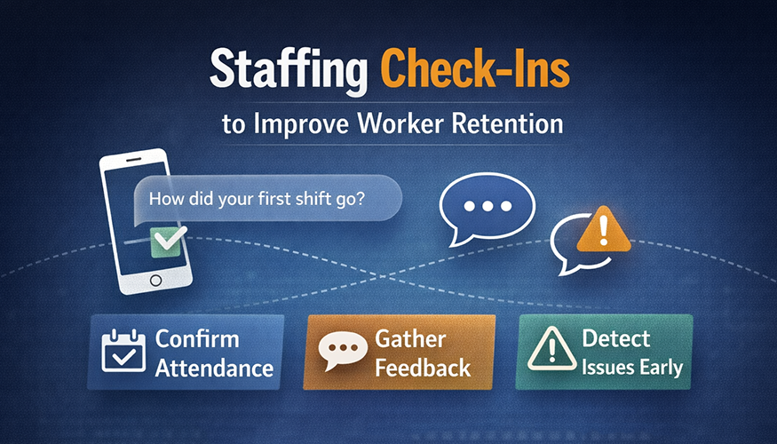 Staffing Check-Ins to Improve Worker Retention - Image