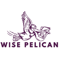 Wise Pelican logo