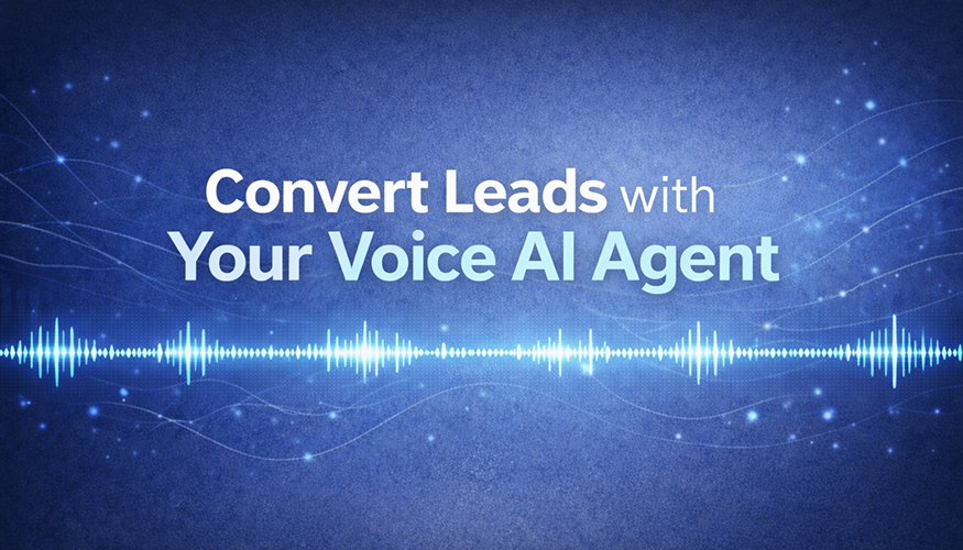 Convert Leads with Your Voice AI Agent - Image
