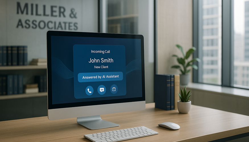 AI Answering Service for Law Firms: 24/7 Omni-Channel Intake