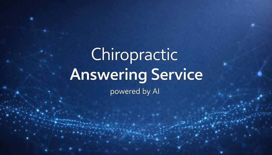 Chiropractic Answering Service - Image