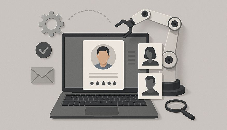 Recruitment Automation: Email, SMS & Voice in One Workflow