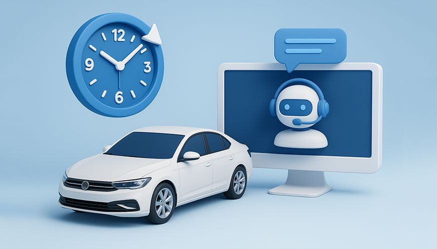 24/7 AI Automotive Answering Service for Dealerships
