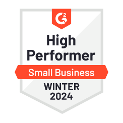 G2 Small Business High Performer