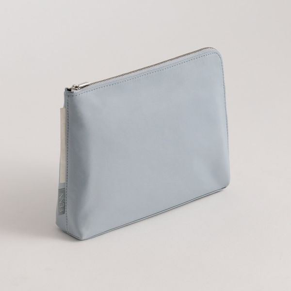 Yu Mei x Fenn Pouch - Pearl Blue
