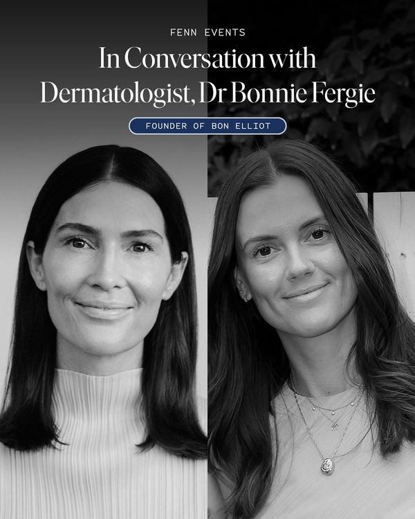 "In Conversation" with Dr Bonnie Fergie & Clare Gervais