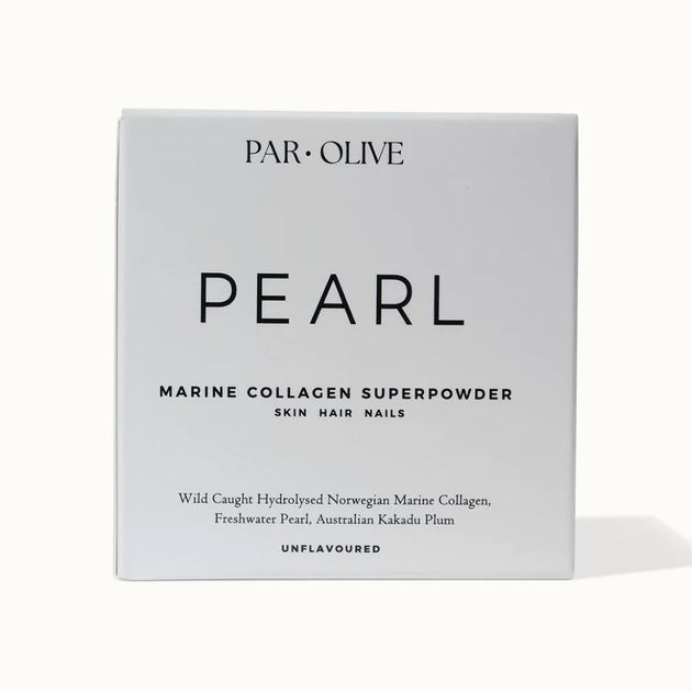 PEARL BY PAR OLIVE  Pearl Marine Collagen Superpowder (Japanese