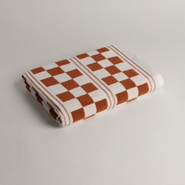 Busby Pool Towel Fuyu and Chalk