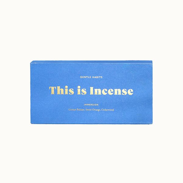 Immersion Incense