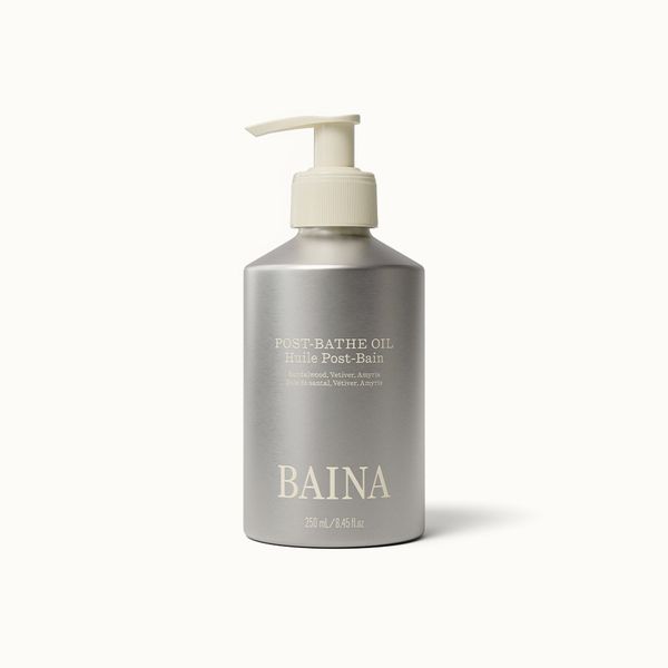 Post Bathe Oil