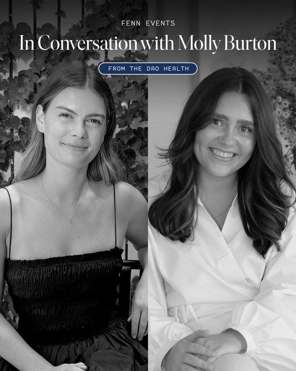 "In Conversation" with Molly Burton & Brooke Cullen