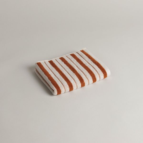San Luis Hand Towel- Fuyu and Chalk