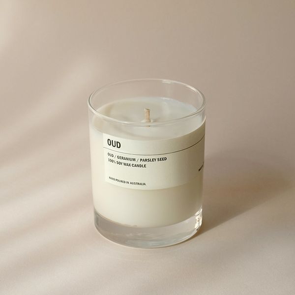 Soy Candle - OUD