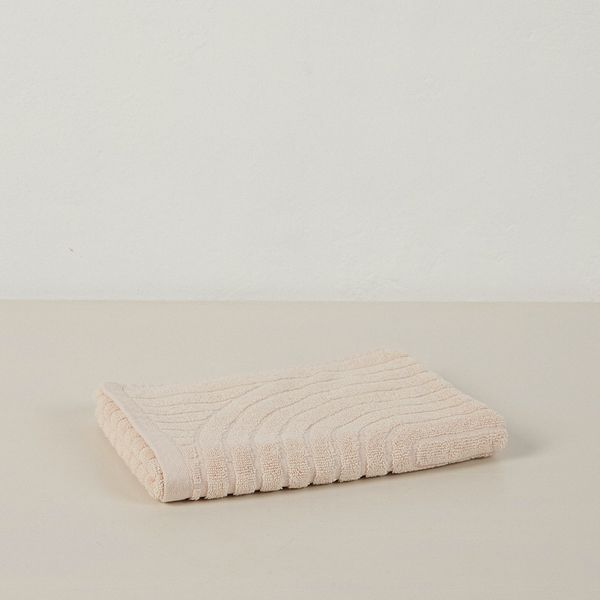 Clovelly Organic Cotton Hand Towel - Clay