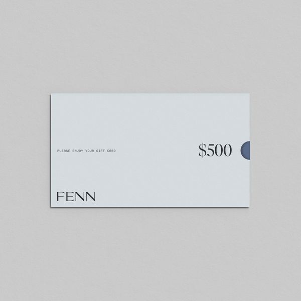 FENN Gift Card: $500