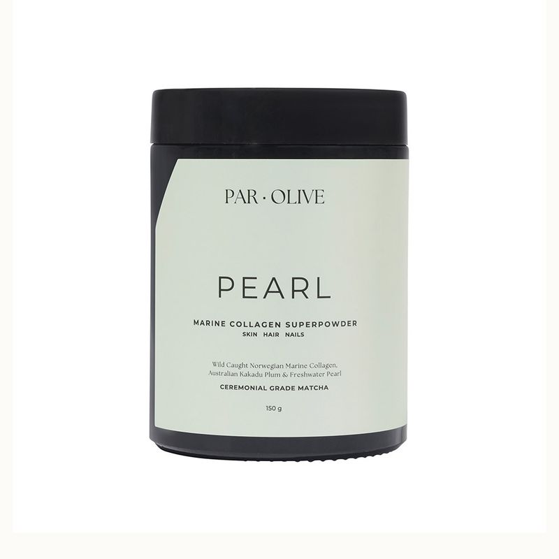 PEARL Marine Collagen Jar - Matcha