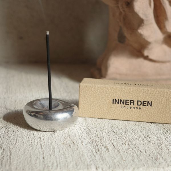 Chrome Incense Holder