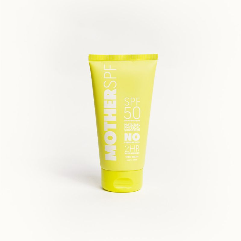 Mother Organic Mineral Sunscreen SPF50