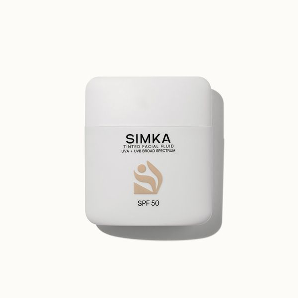 Tinted Facial Fluid SPF50
