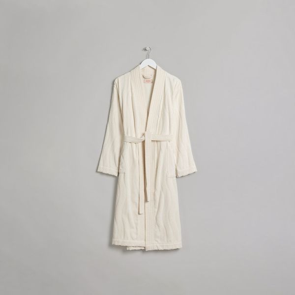 Sulis Bath Robe - Ivory