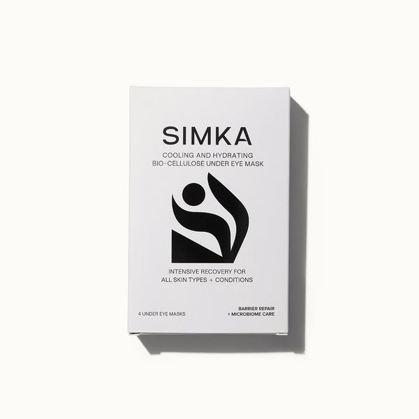 Cooling and Hydrating Bio-Cellulose Under Eye Mask