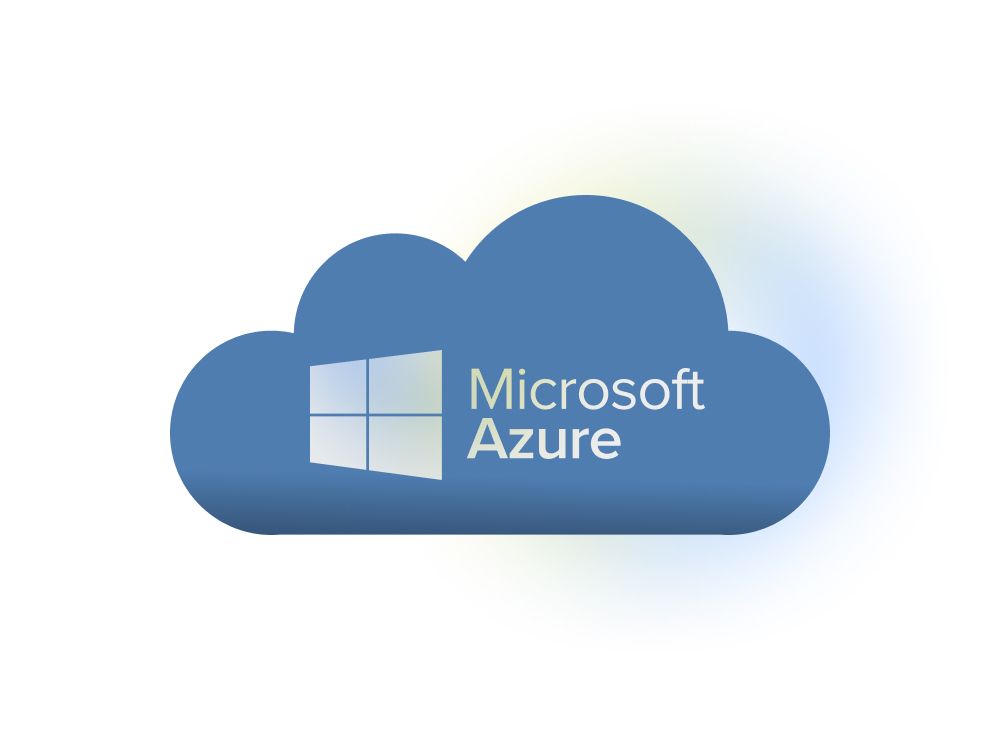 Service image Azure cloud