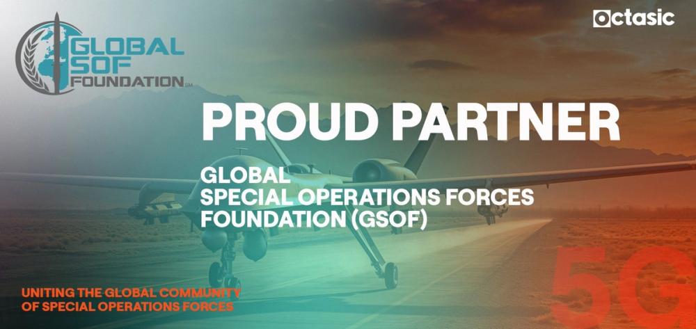 Octasic Becomes Pound Partner of Global Special Operations Forces Foundation (GSOF) 