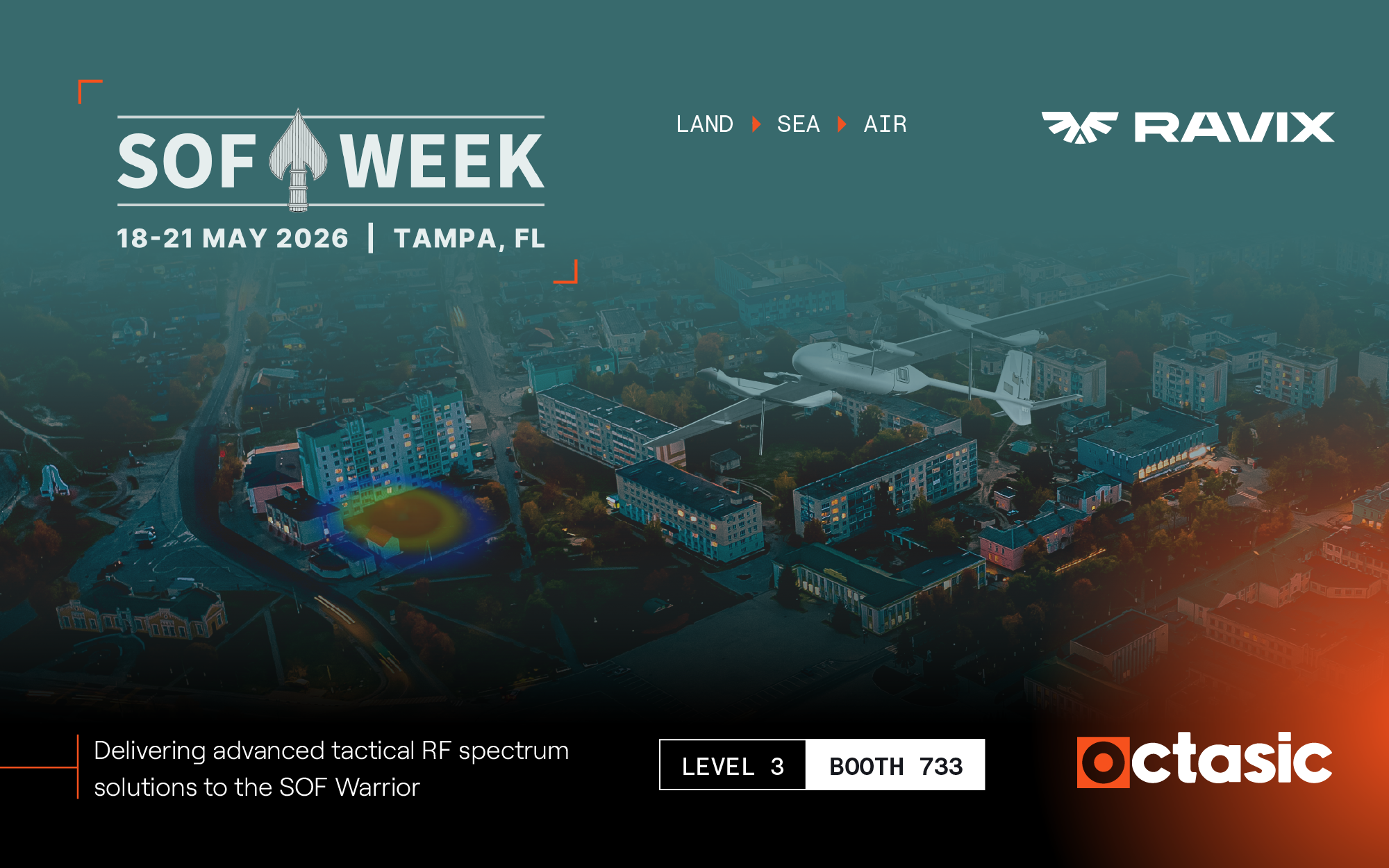 Meet Octasic at 
SOF Week 2026