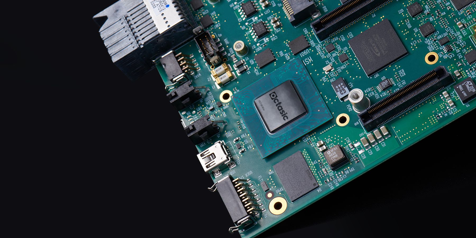 New Octasic SoC DSPs for Small Cells and Base Stations