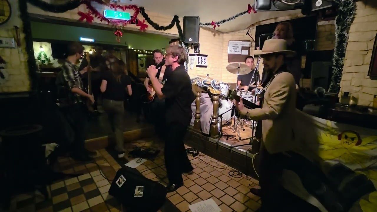 M6 on the stage at Shamrock in Munich