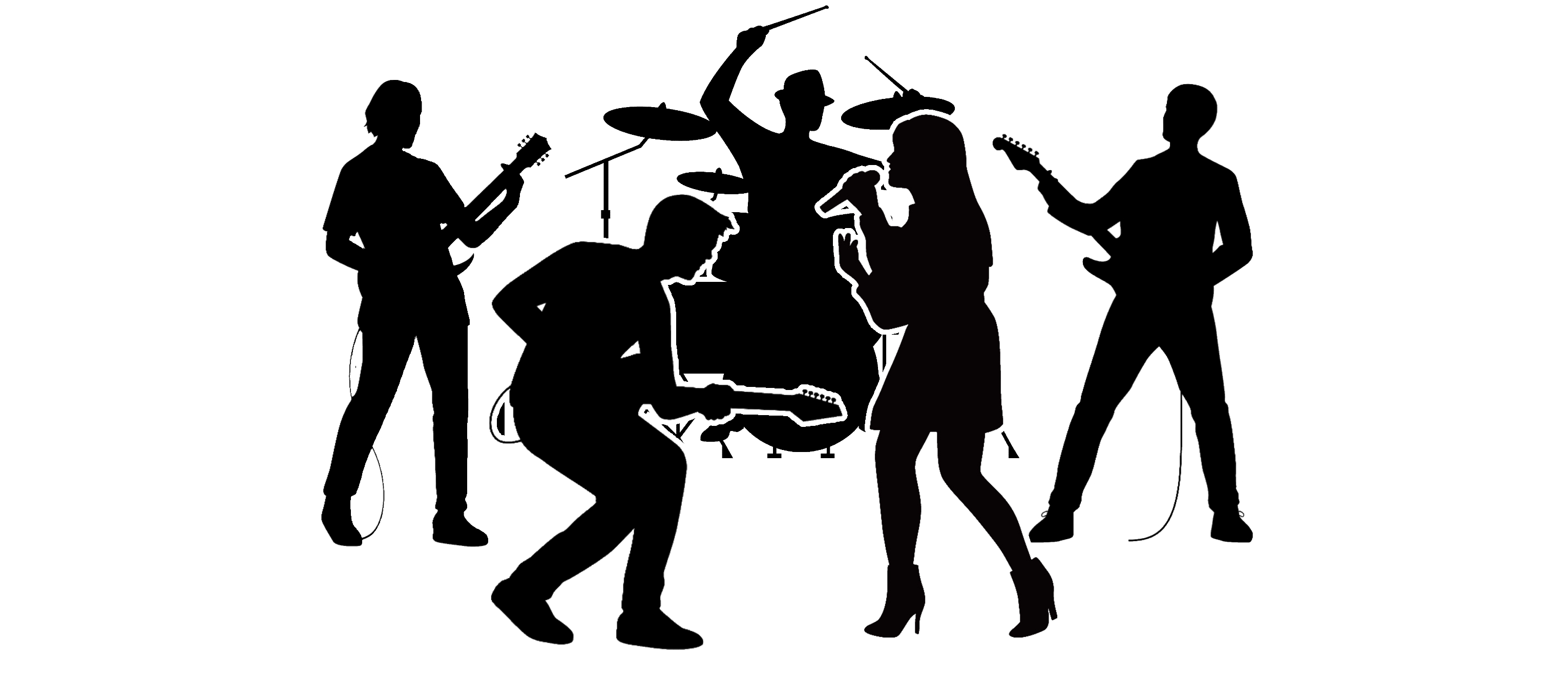 M6 band playing music