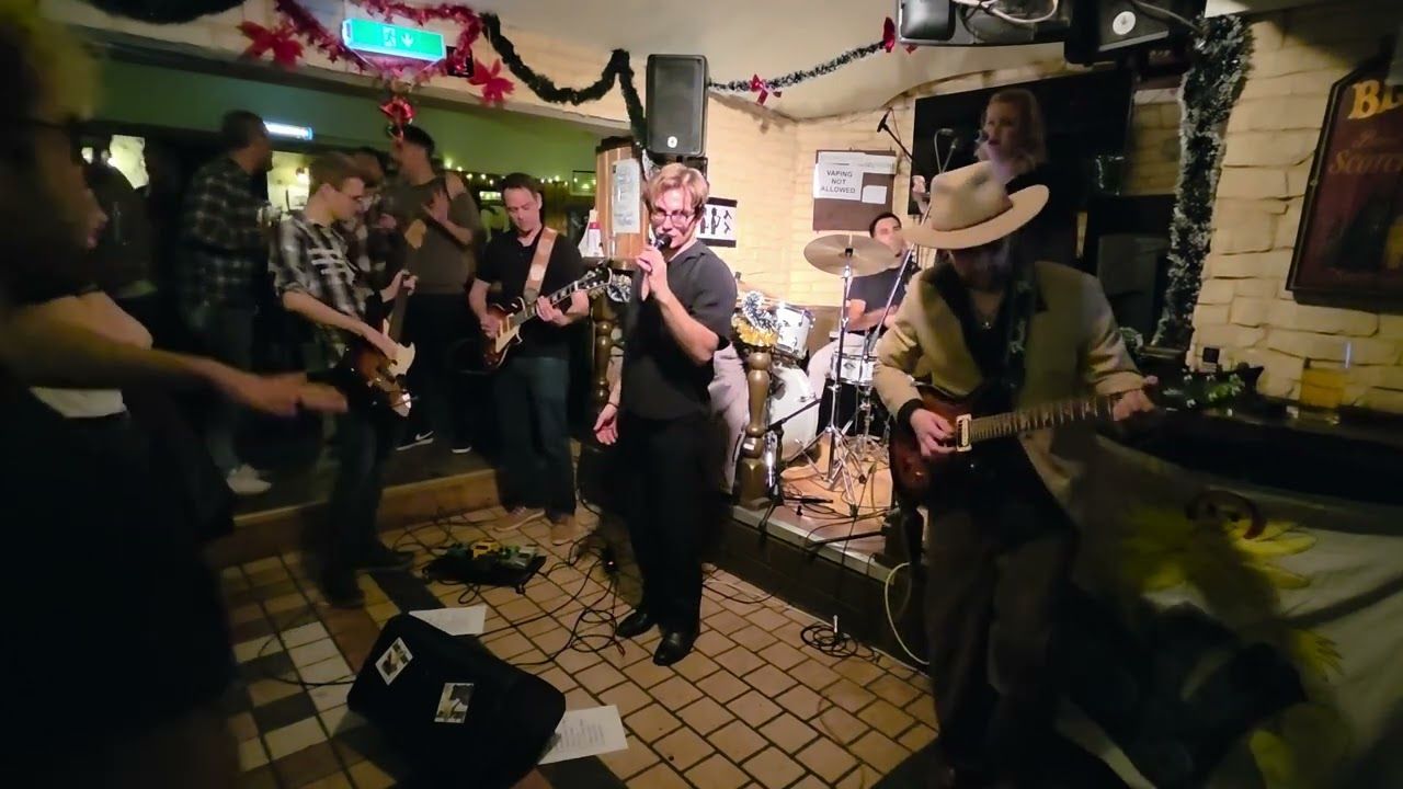 M6 on the stage at Shamrock in Munich