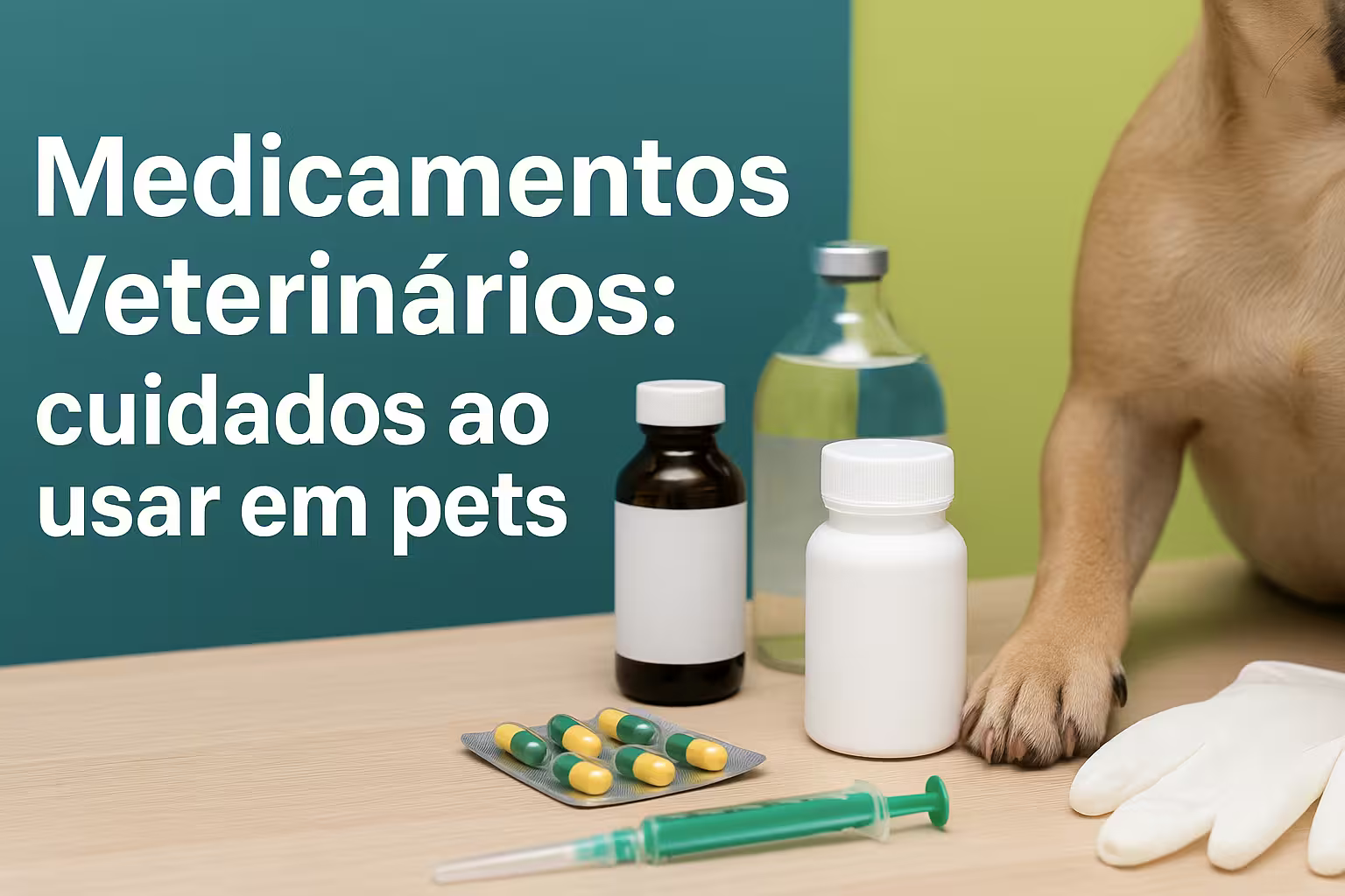 Medicamentos Veterinários: Cuidados ao Usar em Pets