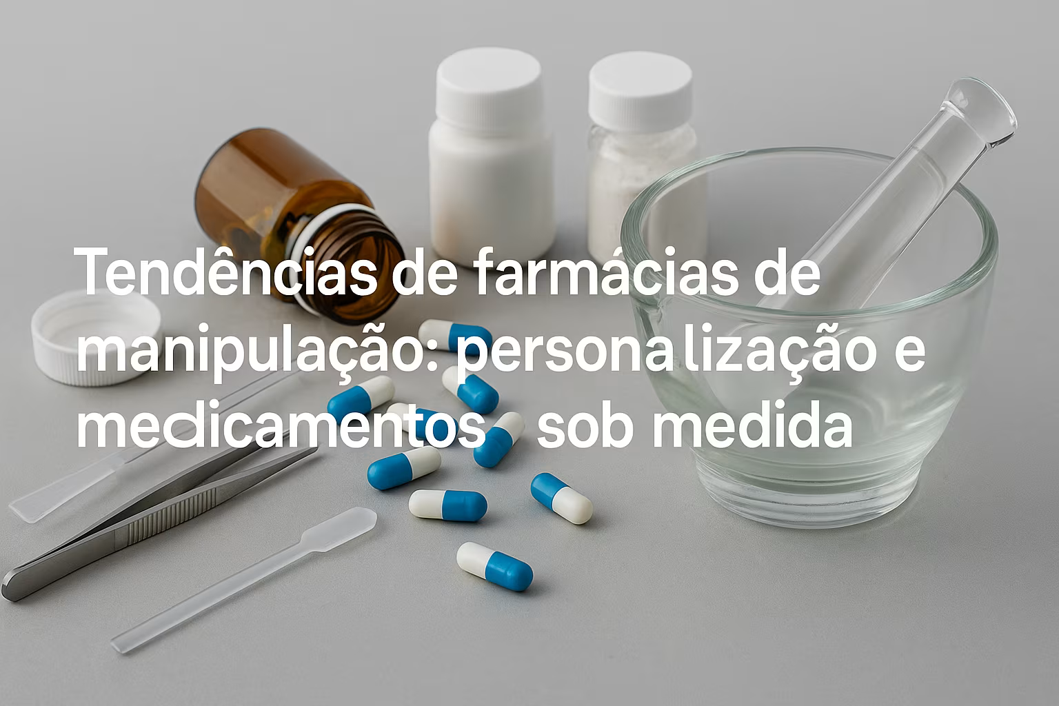 Tendências de Farmácias de Manipulação: Personalização e Medicamentos Sob Medida
