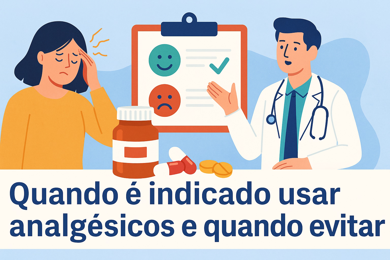 Quando Usar Analgésicos e Quando Evitar