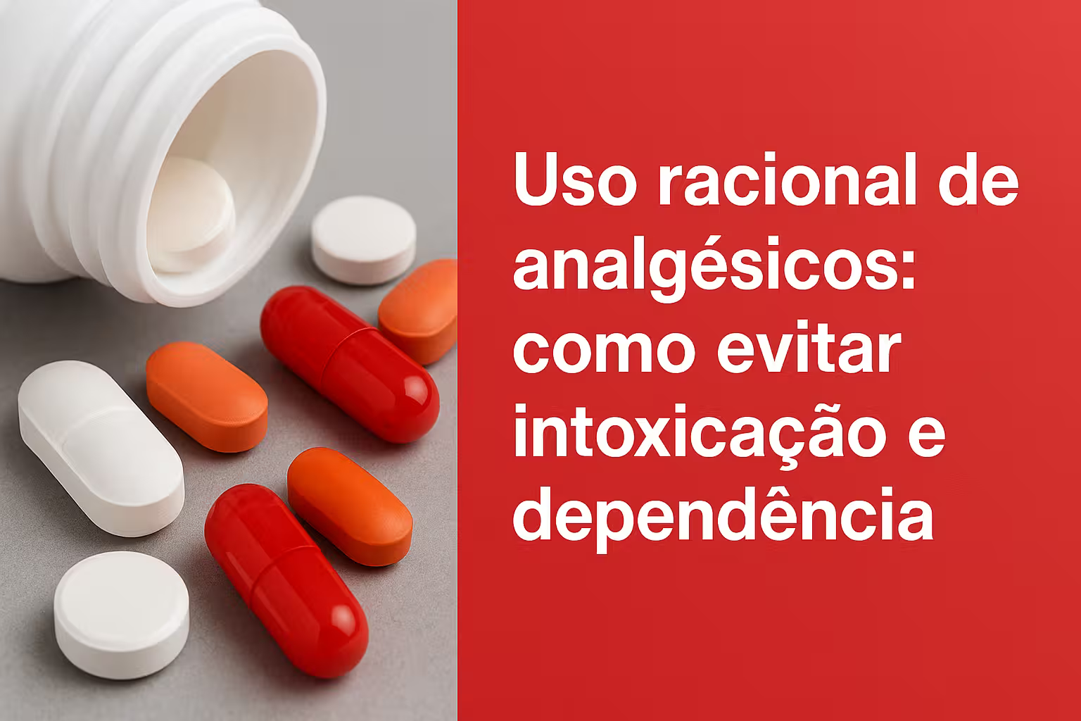 Uso Racional de Analgésicos: Como Evitar Intoxicação e Dependência