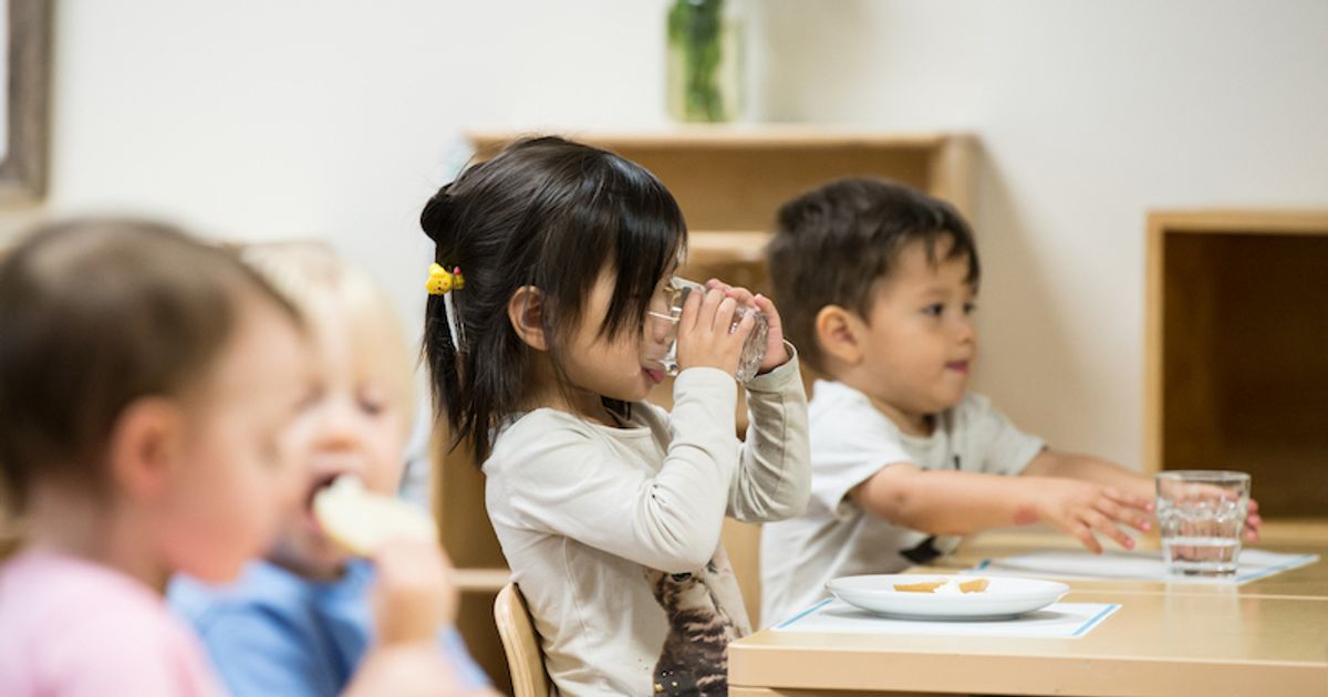 Children's Hammered Flatware Set - Montessori Services